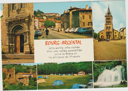 Loire :  BOURG  ARGENTAL  : Vues - Bourg Argental