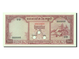 Billet, Cambodge, 20 Riels, SUP - Cambodja