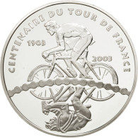 Vème République, 1,50 Euro Centenaire Du Tour De France 2003, KM 1321 - France