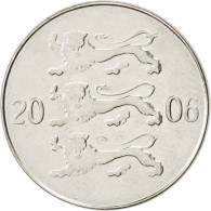 Monnaie, Estonia, 20 Senti, 2006, SPL, Nickel Plated Steel, KM:23a - Estland
