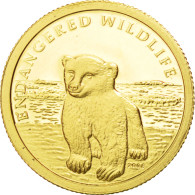 Monnaie, Îles Cook, Elizabeth II, 10 Dollars, 2008, FDC, Or, KM:1206 - Cookinseln