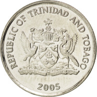 Monnaie, TRINIDAD & TOBAGO, 10 Cents, 2005, SPL, Copper-nickel, KM:31 - Trinidad Y Tobago