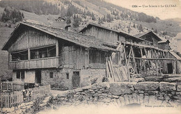 La Clusaz           74          Une Scierie             (voir Scan) - La Clusaz