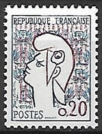 FRANCE   -    1961.   Y&T N° 1282 **  . - Unused Stamps