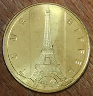 75007 PARIS TOUR EIFFEL 2012 MDP MÉDAILLE SOUVENIR MONNAIE DE PARIS JETON TOURISTIQUE MEDALS COINS TOKENS - 2012