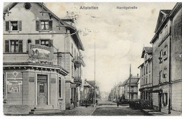 ALTSTETTEN: Herrligstrasse, Restaurant Metzgerhalle 1911 - Altstetten