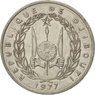 Monnaie, Djibouti, 100 Francs, 1977, TTB, Copper-nickel, KM:26 - Djibouti
