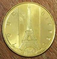 75007 PARIS TOUR EIFFEL 2014 M MDP MÉDAILLE SOUVENIR MONNAIE DE PARIS JETON TOURISTIQUE MEDALS COINS TOKENS - 2014