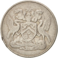 Monnaie, TRINIDAD & TOBAGO, 25 Cents, 1972, TTB, Copper-nickel, KM:4 - Trinidad & Tobago