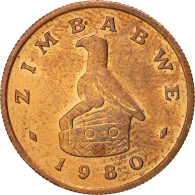 Monnaie, Zimbabwe, Cent, 1980, SUP, Bronze, KM:1 - Zimbabwe