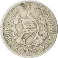 Monnaie, Guatemala, 5 Centavos, 1978, TB, Copper-nickel, KM:276.1 - Guatemala