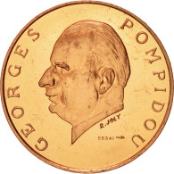 Monnaie, Gabon, 5000 Francs, 1971, Paris, SUP, Copper-Aluminum-Nickel, KM:E5 - Gabón