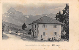 Bernex         74          Restaurant Des Petits Lacs Et Dent D'Oche           (voir Scan) - Autres & Non Classés