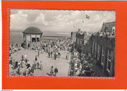 BORKUM - Nordseebad, Wandelhalle Mit Musikpavillon, Gel. 1957 - Borkum