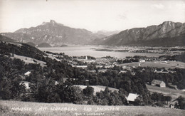 1354) MONDSEE Mit Schafberg Und Dachstien - Einzelne Häuser BAUERNHOF - Wiese ALT - Mondsee