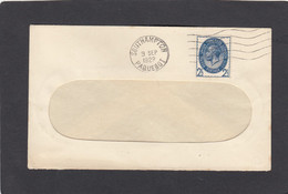 LETTRE AVEC CACHET "SOUTHAMPTON PAQUEBOT , 9 SEP. 1929". - Covers & Documents