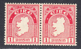 Ireland 1922-34 Mint Mounted, Pair, Sc# ,SG 72 - Nuovi