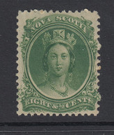 Nova Scotia, Scott 11 (SG 15), MHR - Unused Stamps