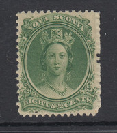 Nova Scotia, Scott 11 (SG 15), MHR - Unused Stamps