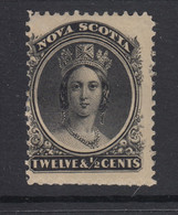 Nova Scotia, Scott 13 (SG 17), MHR - Nuevos