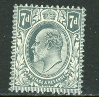 Great Britain MNH 1902 - Ongebruikt