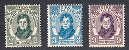 Ireland 1929 Mint No Hinge, Sc# ,SG 89-91 - Unused Stamps