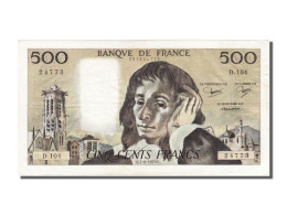 Billet, France, 500 Francs, 500 F 1968-1993 ''Pascal'', 1979, 1979-06-07, SUP - 500 F 1968-1993 ''Pascal''