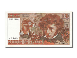 Billet, France, 10 Francs, 10 F 1972-1978 ''Berlioz'', 1975, 1975-07-03, SUP+ - 10 F 1972-1978 ''Berlioz''