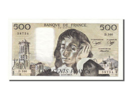 Billet, France, 500 Francs, 500 F 1968-1993 ''Pascal'', 1982, 1982-08-05, SUP+ - 500 F 1968-1993 ''Pascal''