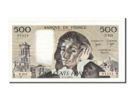 Billet, France, 500 Francs, 500 F 1968-1993 ''Pascal'', 1985, 1985-01-03, SUP+ - 500 F 1968-1993 ''Pascal''