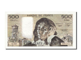 Billet, France, 500 Francs, 500 F 1968-1993 ''Pascal'', 1986, 1986-02-06, SUP+ - 500 F 1968-1993 ''Pascal''