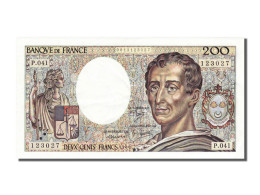 Billet, France, 200 Francs, 200 F 1981-1994 ''Montesquieu'', 1986, SPL - 200 F 1981-1994 ''Montesquieu''