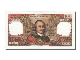 Billet, France, 100 Francs, 100 F 1964-1979 ''Corneille'', 1968, 1968-05-02 - 100 F 1964-1979 ''Corneille''
