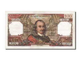 Billet, France, 100 Francs, 100 F 1964-1979 ''Corneille'', 1968, 1968-09-05 - 100 F 1964-1979 ''Corneille''