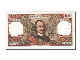 Billet, France, 100 Francs, 100 F 1964-1979 ''Corneille'', 1970, 1970-01-08 - 100 F 1964-1979 ''Corneille''