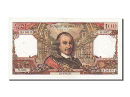 Billet, France, 100 Francs, 100 F 1964-1979 ''Corneille'', 1971, 1971-02-04 - 100 F 1964-1979 ''Corneille''