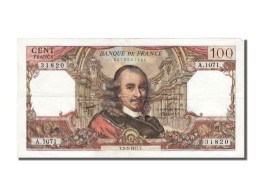 Billet, France, 100 Francs, 100 F 1964-1979 ''Corneille'', 1977, 1977-03-03 - 100 F 1964-1979 ''Corneille''