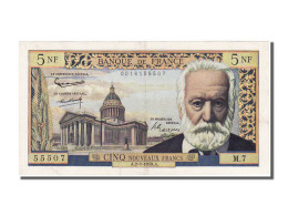 Billet, France, 5 Nouveaux Francs, 5 NF 1959-1965 ''Victor Hugo'', 1959 - 5 NF 1959-1965 ''Victor Hugo''