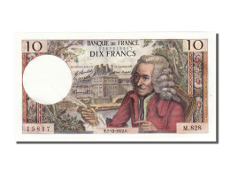 Billet, France, 10 Francs, 10 F 1963-1973 ''Voltaire'', 1972, 1972-12-07 - 10 F 1963-1973 ''Voltaire''