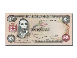 Billet, Jamaica, 2 Dollars, 1993, 1993-02-01, NEUF - Jamaique