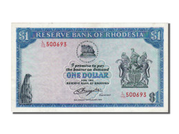 Billet, Rhodésie, 1 Dollar, 1979, 1979-08-02, SUP+ - Rhodesia