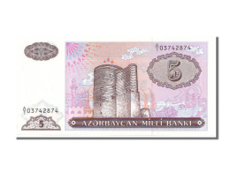 Billet, Azerbaïdjan, 5 Manat, 1993, NEUF - Azerbaïdjan