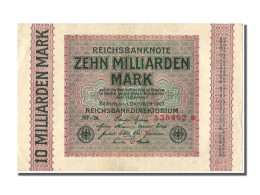 Billet, Allemagne, 10 Milliarden Mark, 1923, 1923-10-01, SUP - 10 Milliarden Mark