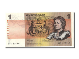 Billet, Australie, 1 Dollar, 1974, TTB+ - Andere & Zonder Classificatie