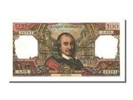 Billet, France, 100 Francs, 100 F 1964-1979 ''Corneille'', 1972, 1972-01-06 - 100 F 1964-1979 ''Corneille''