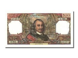 Billet, France, 100 Francs, 100 F 1964-1979 ''Corneille'', 1975, 1975-05-15 - 100 F 1964-1979 ''Corneille''