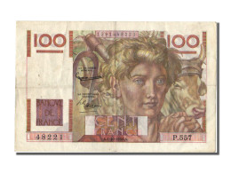 Billet, France, 100 Francs, 100 F 1945-1954 ''Jeune Paysan'', 1953, 1953-10-01 - 100 F 1945-1954 ''Jeune Paysan''