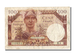 Billet, France, 100 Francs, 1947 French Treasury, 1947, 1947-01-01, TTB - 1947 French Treasury