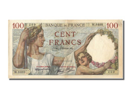Billet, France, 100 Francs, 100 F 1939-1942 ''Sully'', 1940, 1940-03-07, TTB+ - 100 F 1939-1942 ''Sully''