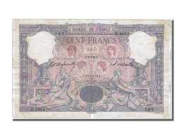 Billet, France, 100 Francs, 100 F 1888-1909 ''Bleu Et Rose'', 1900, 1900-06-05 - 100 F 1888-1909 ''Bleu Et Rose''